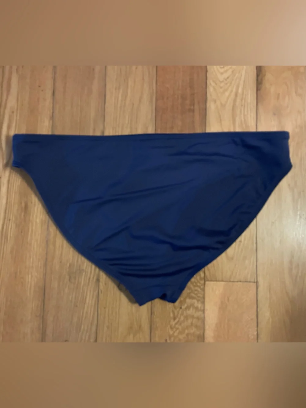 Boden Corsica Navy Blue V-neck Bikini Top size 10 & Bottom is size 12